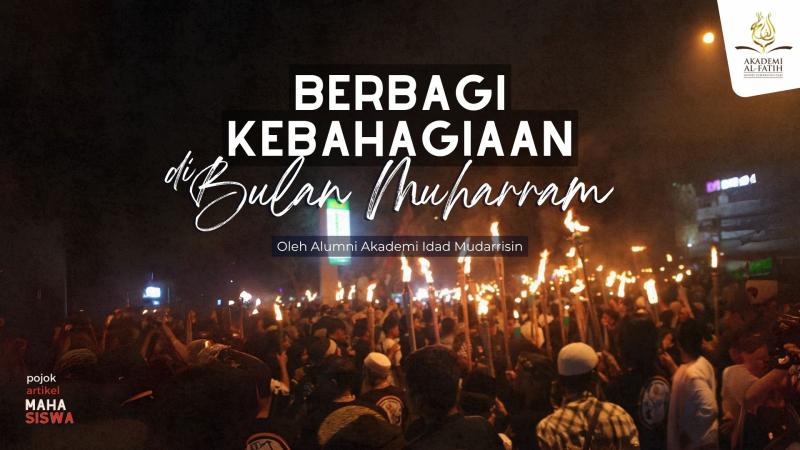 Berbagi Kebahagiaan di Bulan Muharram